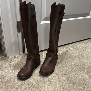 Women's Brown Riding Boots